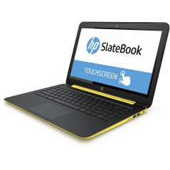 Brugt laptop 14" - HP SlateBook 14-p080no (beg)