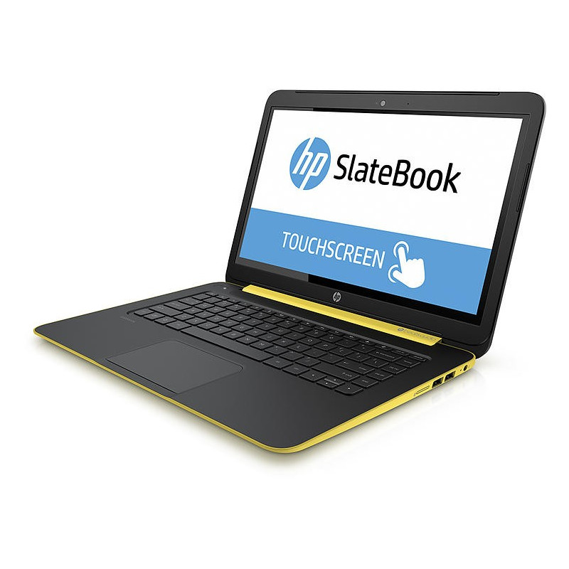 Brugt laptop 14" - HP SlateBook 14-p080no (beg)