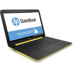 Brugt laptop 14" - HP SlateBook 14-p080no (beg)
