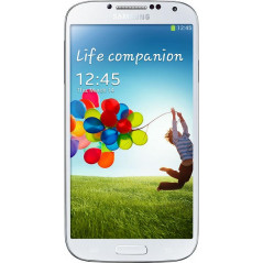 Samsung Galaxy - Samsung Galaxy S4+ 16GB LTE 4G hvid brugt