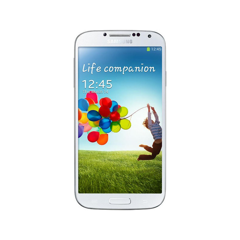 Samsung Galaxy - Samsung Galaxy S4+ 16GB LTE 4G hvid brugt