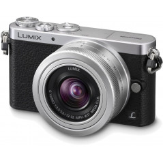 Panasonic Lumix DMC-GM1 + 12-32 / 3.5-5.6 - - Computer og mere af Billigteknik.se Digitalkamera - Panasonic Lumix DMC-GM1 + 12-32/3,5-5,6 + batteri