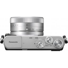 Panasonic Lumix DMC-GM1 + 12-32 / 3.5-5.6 - - Computer og mere af Billigteknik.se Digitalkamera - Panasonic Lumix DMC-GM1 + 12-32/3,5-5,6 + batteri