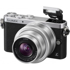 Panasonic Lumix DMC-GM1 + 12-32 / 3.5-5.6 - - Computer og mere af Billigteknik.se Digitalkamera - Panasonic Lumix DMC-GM1 + 12-32/3,5-5,6 + batteri