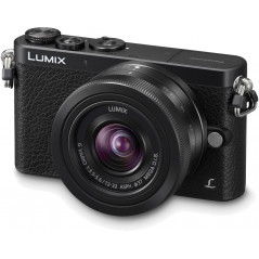 Digitalkamera - Panasonic Lumix DMC-GM1 + 12-32/3,5-5,6 + batteri
