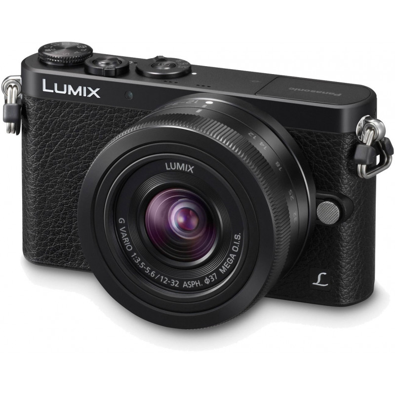 Digitalkamera - Panasonic Lumix DMC-GM1 + 12-32/3,5-5,6 + batteri