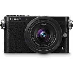 Digitalkamera - Panasonic Lumix DMC-GM1 + 12-32/3,5-5,6 + batteri