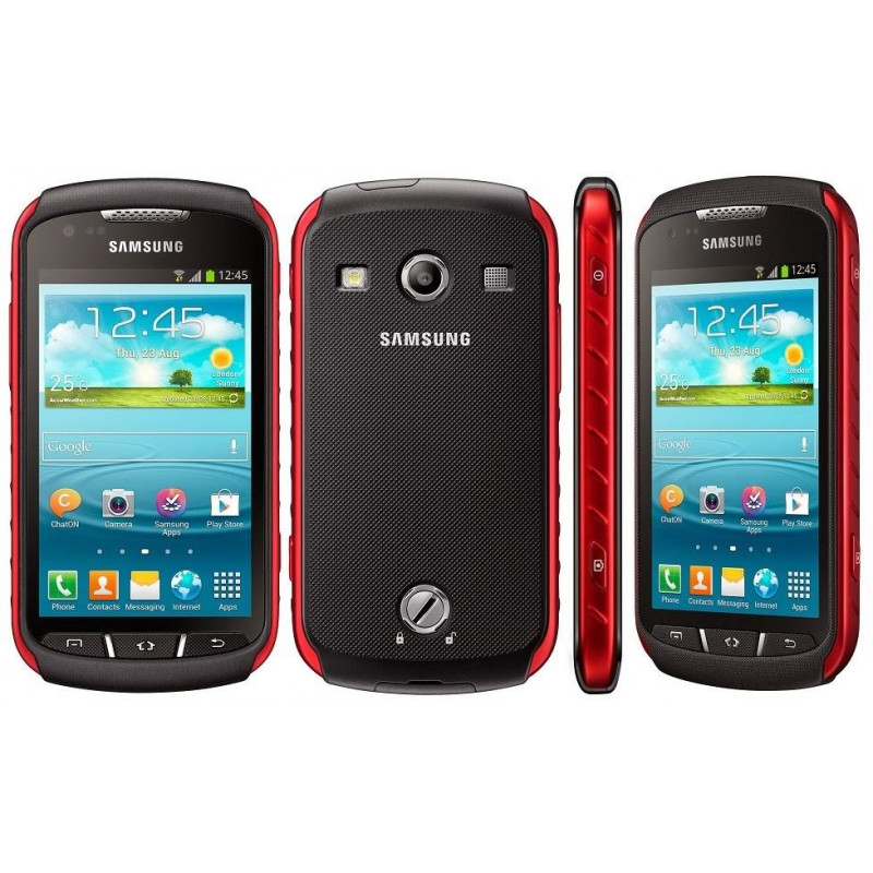 Samsung Galaxy - Samsung Galaxy Xcover 2 rød brugt