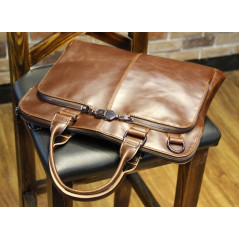 Stilfuld computertaske online - Taske i kunstlæder