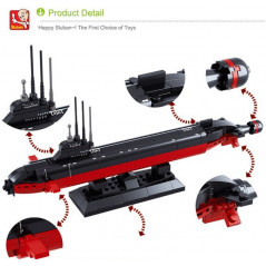 LEGO - Klossar Krigsubåd B0391