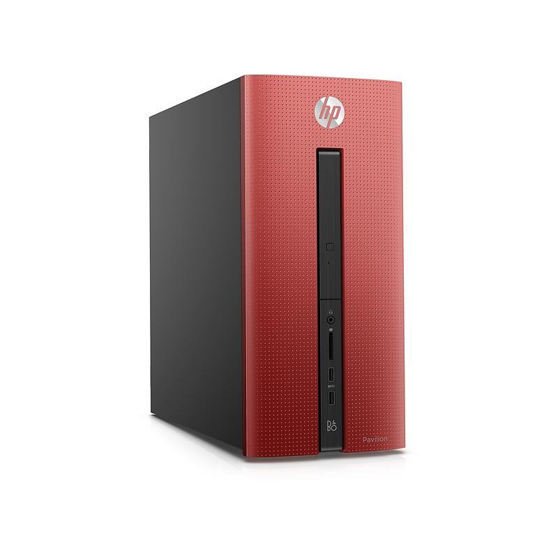 Familiecomputer - HP Pavilion 550-122no demo