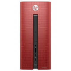 HP Pavilion 550-122no demo