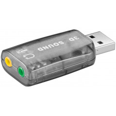 Eksternt USB-lydkort
