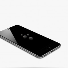 Skærmbeskyttelse - Skärmskydd av härdat glas med sekretessfilter till iPhone 5 och 5S
