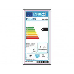 Billige tv\'er - Philips 55-tums Smart 4K-TV
