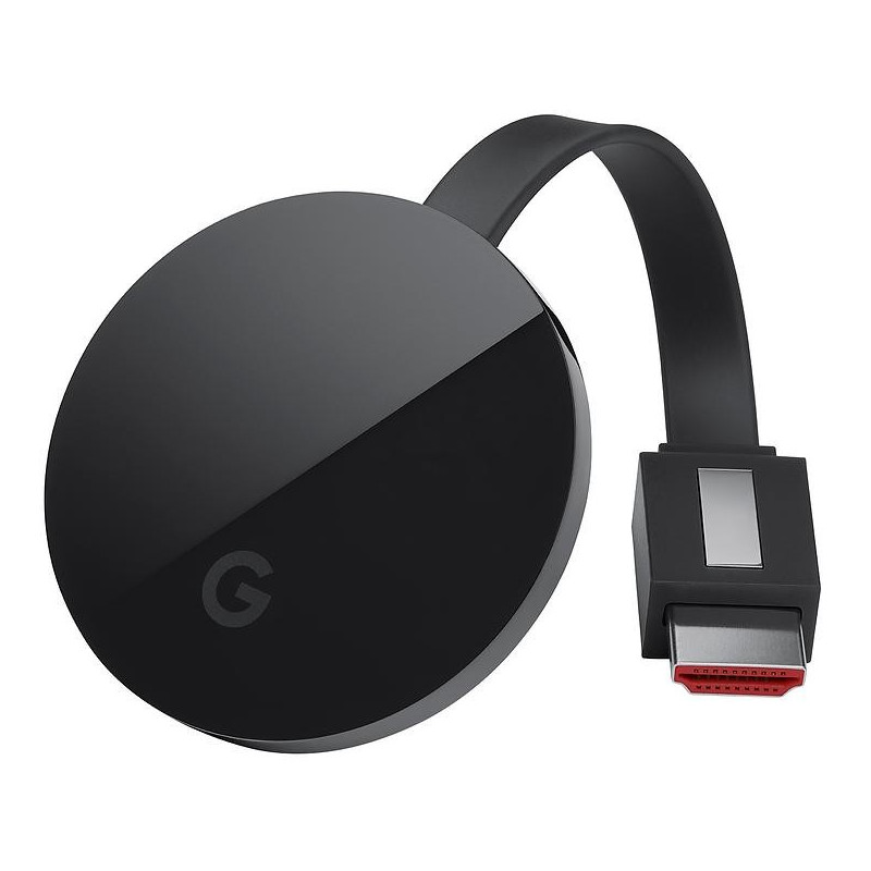 TV-tilbehør - Google ChromeCast Ultra