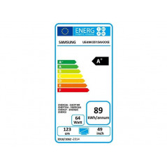 Billige tv\'er - Samsung 49-tums Smart-TV