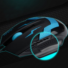 Gaming-mus - X5 trådad gamingmus