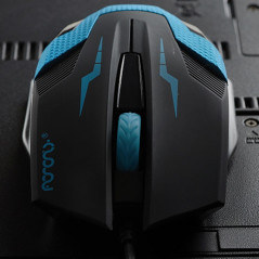 Gaming-mus - X5 trådad gamingmus