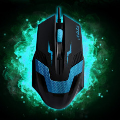 Gaming-mus - X5 trådad gamingmus