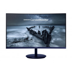 Samsung 27" Curved LED-skærm C27H580
