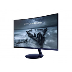 Samsung 27" Curved LED-skærm C27H580