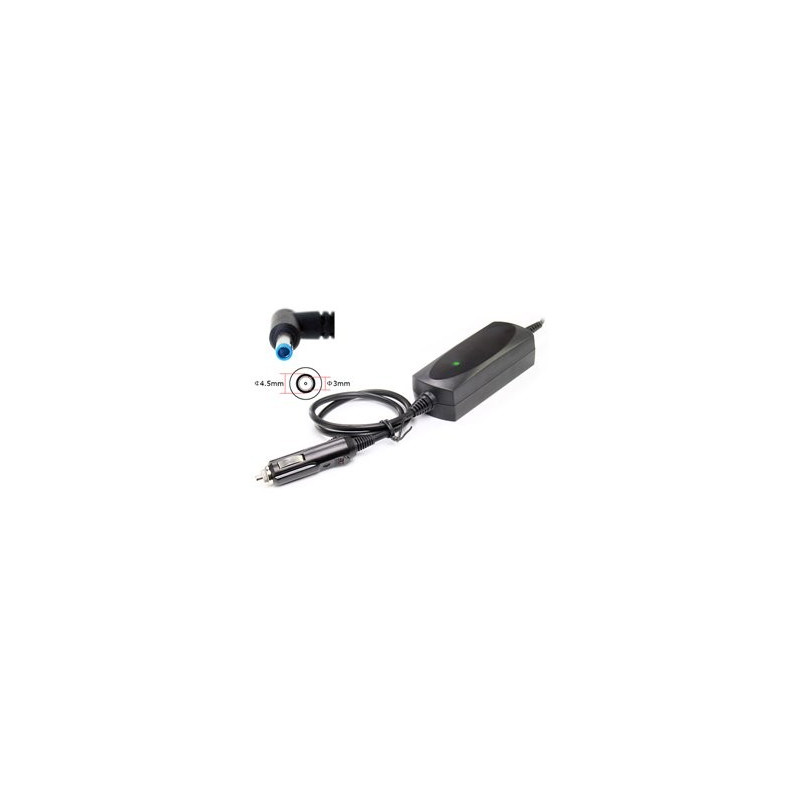 Køb biloplader - HP-kompatibel 12V billaddare til bla 15-j och X360-serien