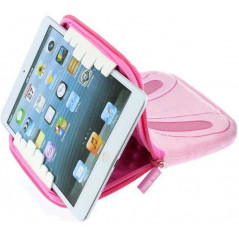Universal Taske med understøttelse af 10 "tablet - Deltaco - Computer hos Billigteknik.dk Universal - Barnvänligt fodral till 10-11" surfplatta