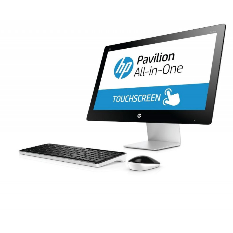Familiecomputer - HP Pavilion 23-q110na Touchscreen All-in-One demo