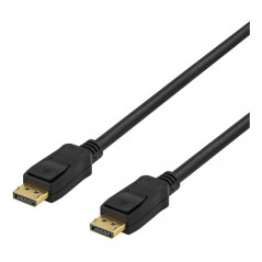 Skærmkabel & skærmadapter - DisplayPort-kabel DP 1.2 med 4K UHD 5M