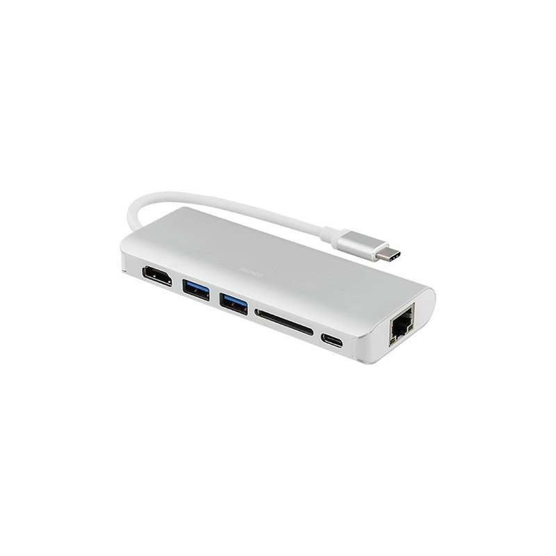 Dockingstation til computer - USB-C-dockningsstation av universalmodell
