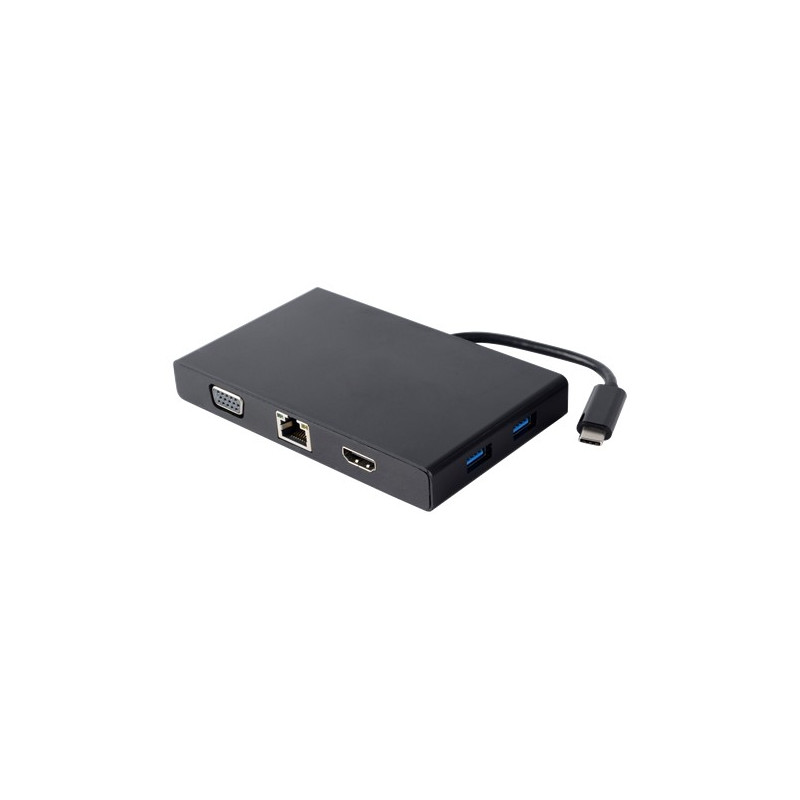 Dockingstation til computer - USB-C-dockningsstation av universalmodell