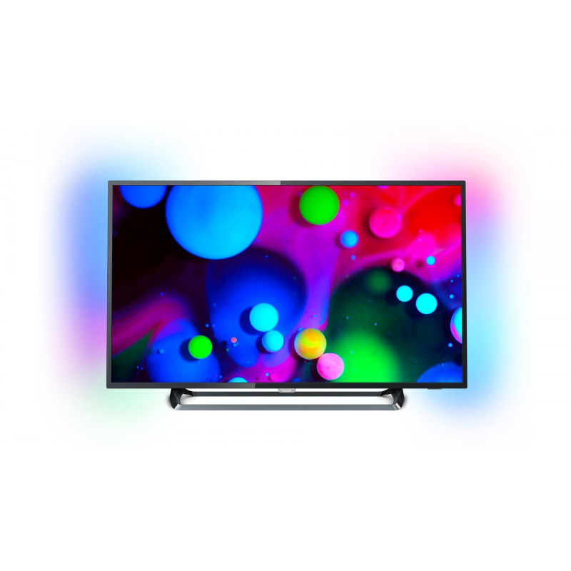 Billige tv\'er - Philips 55-tommer Smart 4K-TV