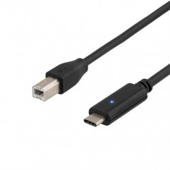 USB-C til USB Typ B