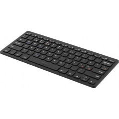 Tastatur til tablets - Deltaco bluetooth-tastatur i miniformat