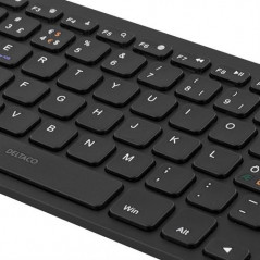 Tastatur til tablets - Deltaco bluetooth-tastatur i miniformat