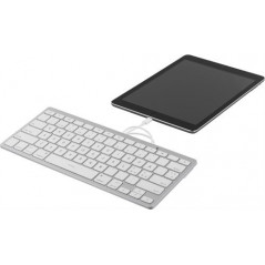 Tastatur til tablets - Deltaco iOS-tastatur med lightning-stik