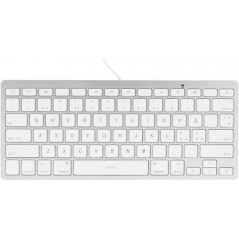 Tastatur til tablets - Deltaco iOS-tastatur med lightning-stik