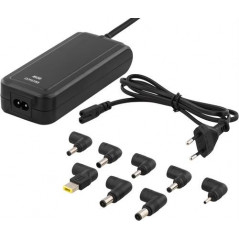 Universal computeroplader - Universalladdare 90W för bärbara datorer
