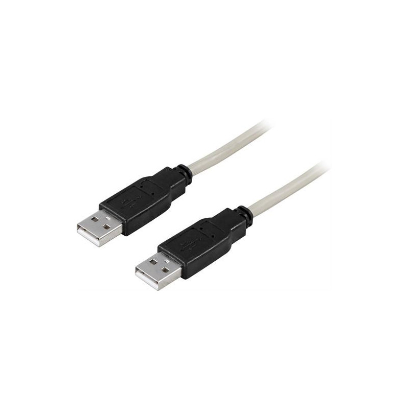 USB-kabel og USB-hubb - USB-kabel 3 meter USB A till USB A