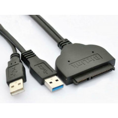 USB 3.0-adapter för intern 2,5-tums SATA-hårddisk - KS70006-A24 | B...