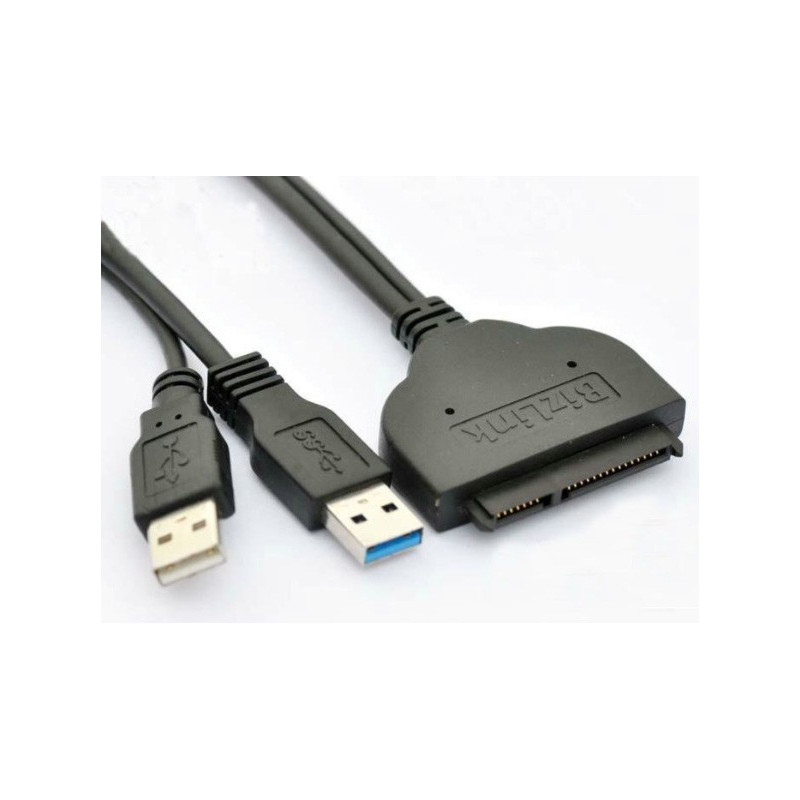 USB 3.0-adapter för intern 2,5-tums SATA-hårddisk - KS70006-A24 | B... Dockingstationer til harddisk - USB 3.0-adapter för intern 2,5-tums SATA-hårddisk