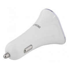 Opladere og kabler - Biloplader med 3 USB-stik