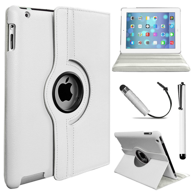 Dæk med støtte til iPad 2/3/4 - Belkin - Computer og mere af Billigteknik.se Tablet tilbehør - Cover med roterende stativ til iPad Mini 1/2/3