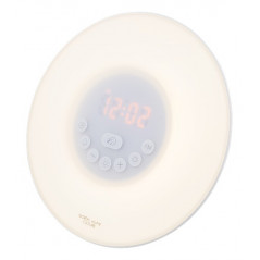 Radio og stereoanlæg - Vækkeur med wake-up light og FM-radio