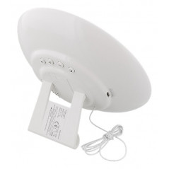 Radio og stereoanlæg - Vækkeur med wake-up light og FM-radio