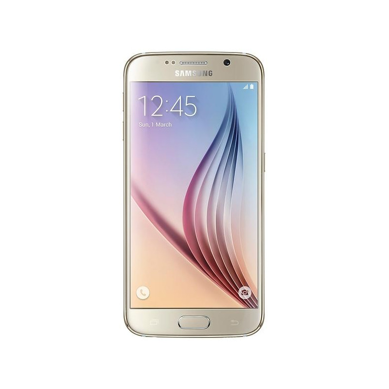 Samsung Galaxy - Samsung Galaxy S6 32GB Gold (beg) (äldre utan app support)