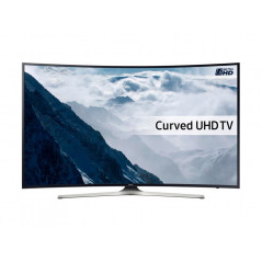 Samsung Curved 65-tums 4K UHD-TV
