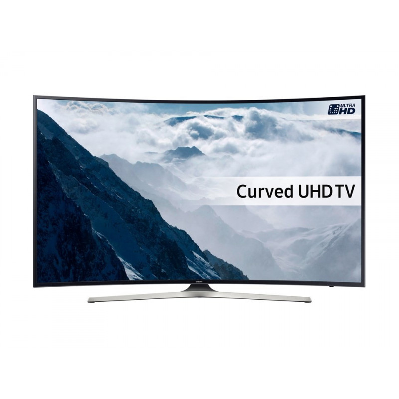 Billige tv\'er - Samsung Curved 65-tums 4K UHD-TV