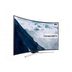 Billige tv\'er - Samsung Curved 65-tums 4K UHD-TV